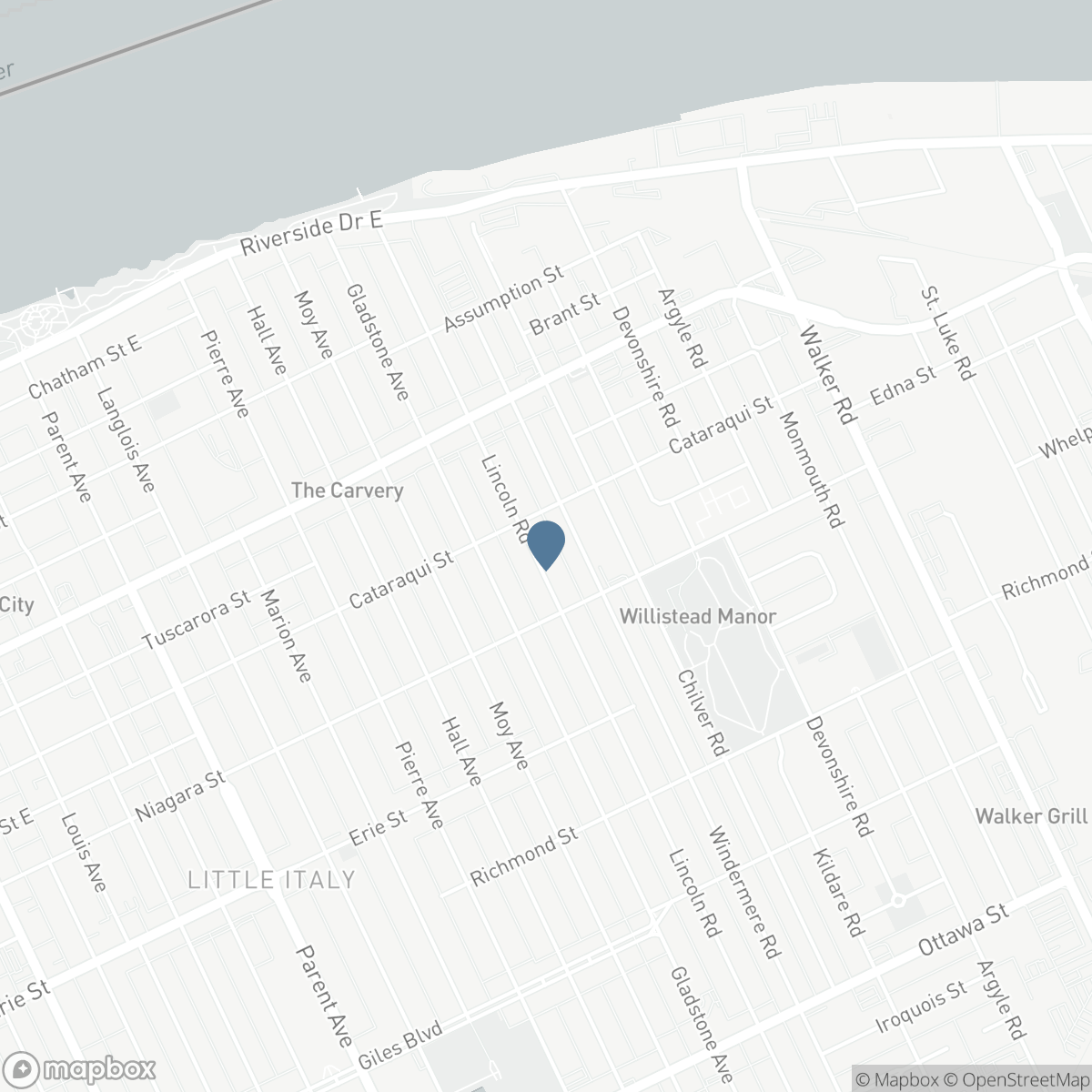 828 Lincoln, Windsor, Ontario N8Y 2H1